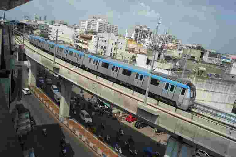 Maharashtra Metro Rail Corp終結了與Nagpur項目的ILF合同