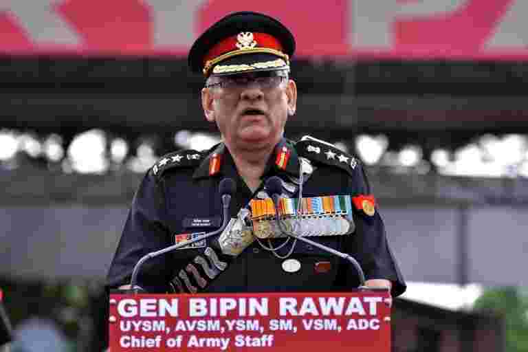 共和國2019年日：關于陸軍總公司Bipin Rawat的知名事件，將于1月26日收到參數vishisht Sewa獎章