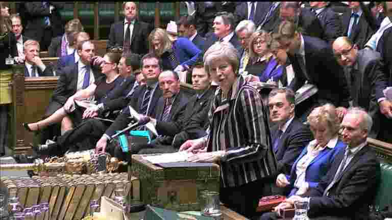 歐盟在Theresa擁有Brexit消息：決定你想要什么