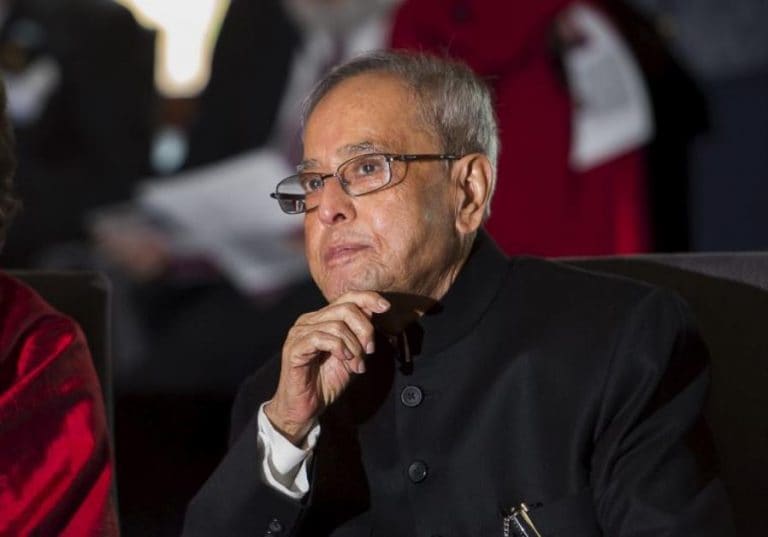 Nanaji Deshmukh，Bhupen Hazarika和Pranab Mukherjee的Bharat Ratna