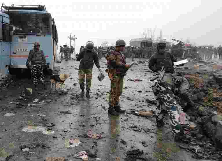 Pulwama恐怖襲擊'嚴重關切的問題'，巴基斯坦說，因為它拒絕了攻擊鏈接