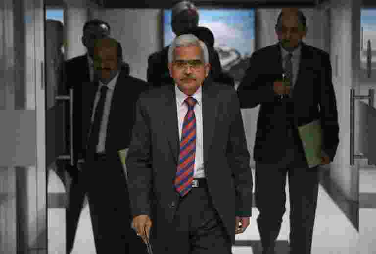 RBI GANDOWOR SHAKTIKANTA DAS“通過LITMUS考試”，RSS經濟翼說