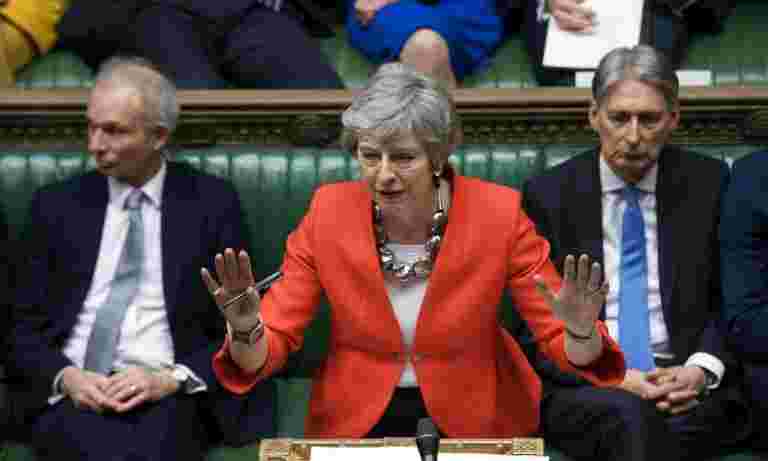 由于議會尋求控制，英國下午Theresa可能會爭取留在Brexit上的抓地力