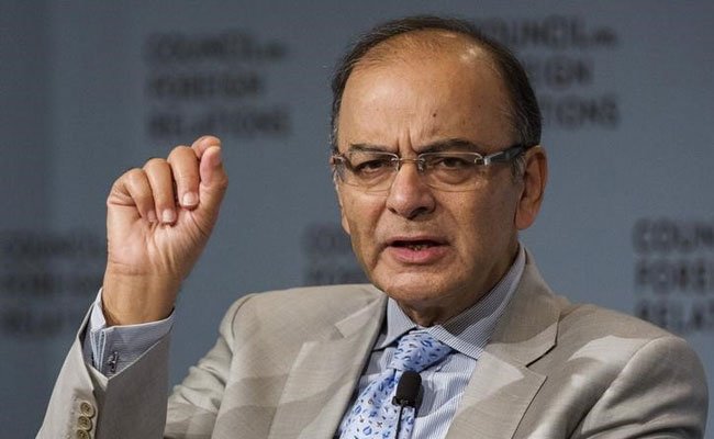 財政部長Arun Jaitley周一向RBI董事會致辭