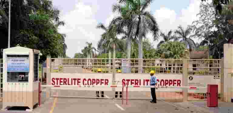 泰米爾納德邦政府反對Sterlite Plea在Tuticorin植物進行維護工作