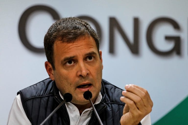 Rahul Gandhi承諾在印度的農場貸款豁免