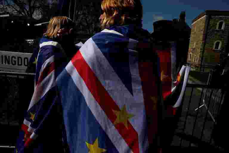 BREXIT多項選擇 - 英國議會的指示投票如何工作？