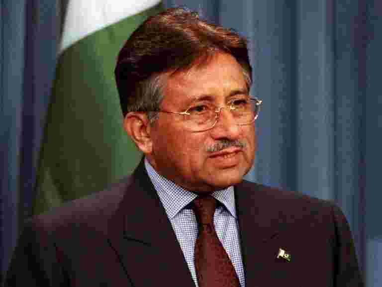 Pervez Musharraf承認JEM在他的任期期間在印度進行了攻擊