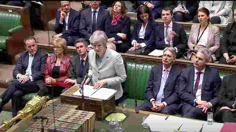 英國立法者投票奪取對Brexit一天的控制