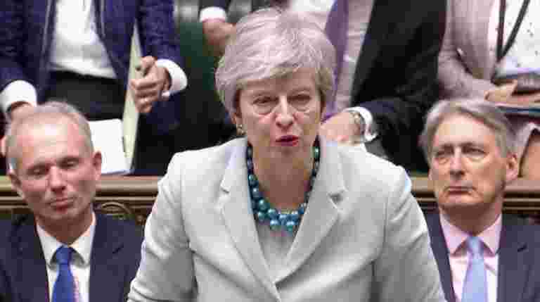 PM Theresa可能會說她會戒掉她的Brexit交易是否通過