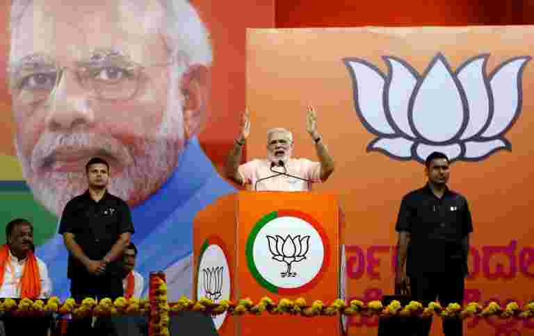 印度聯合敵人的“邪惡設計”：PM Modi.
