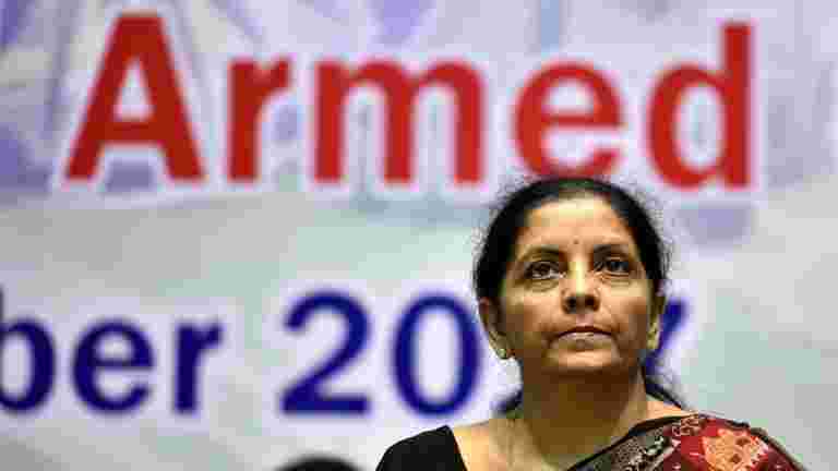國防部長Nirmala Sitharaman垃圾媒體報告rafale交易
