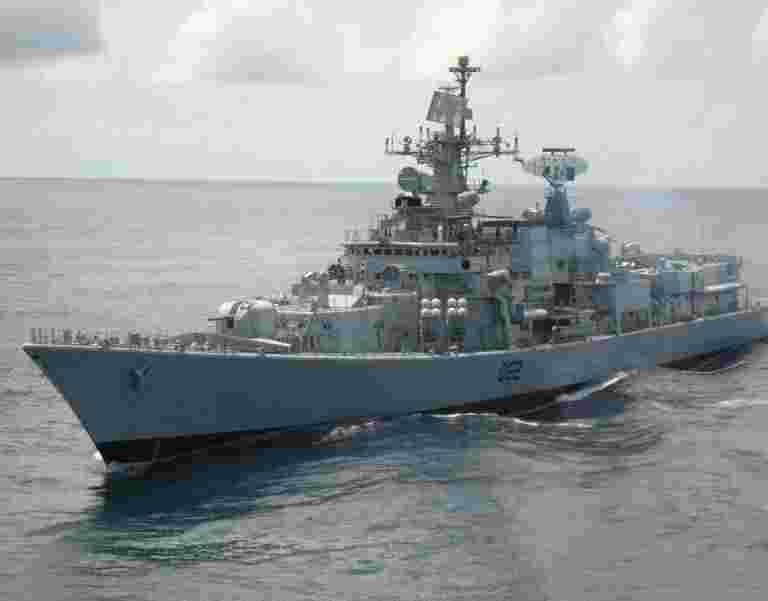 海軍表示，隨時致電任何巴基斯坦海事缺陷