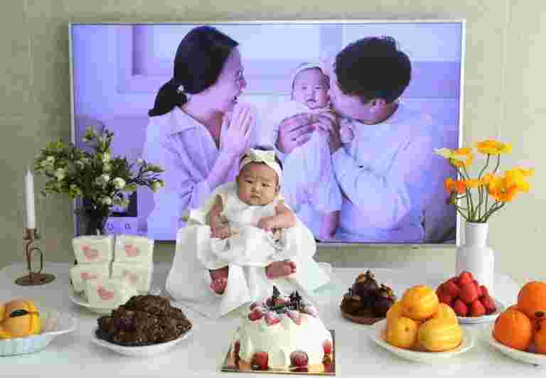韓國嬰兒12月31日出生于第二天成為2歲兒童
