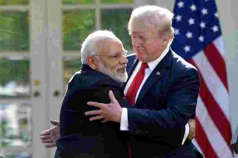 正如Modi 2.0政府設定的那樣，這里是南亞的美國印度聯系