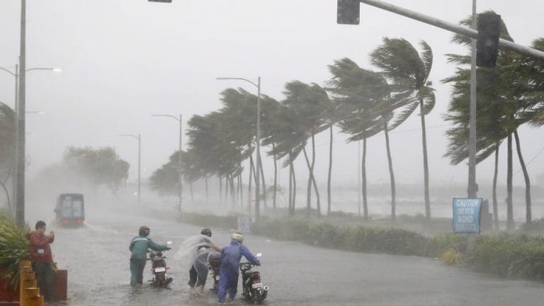 Cyclone Fani強化，可能會擊球南孟加拉邦