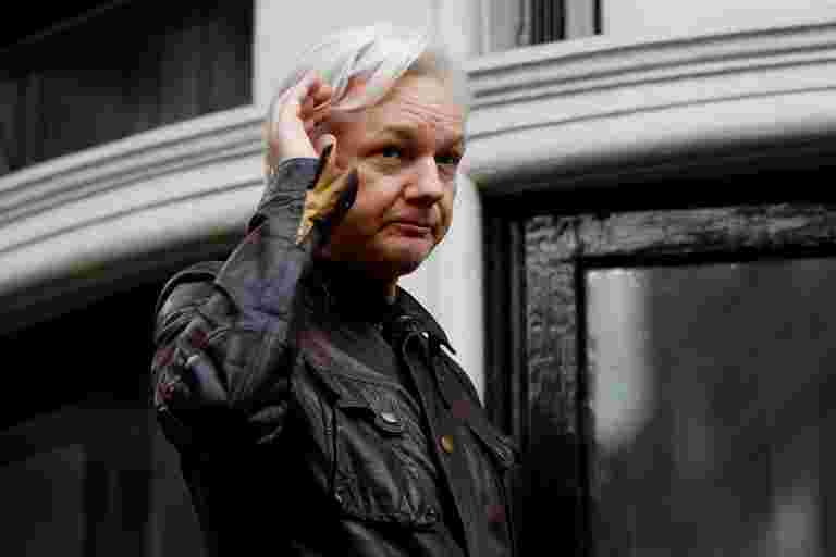 Wikileaks創始人的朱利安Assange可能會被驅逐出厄瓜多爾