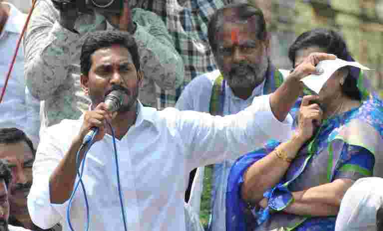 炮友：為什么BJP已經與Andhra cm Jaganmohan Reddy聯系起來