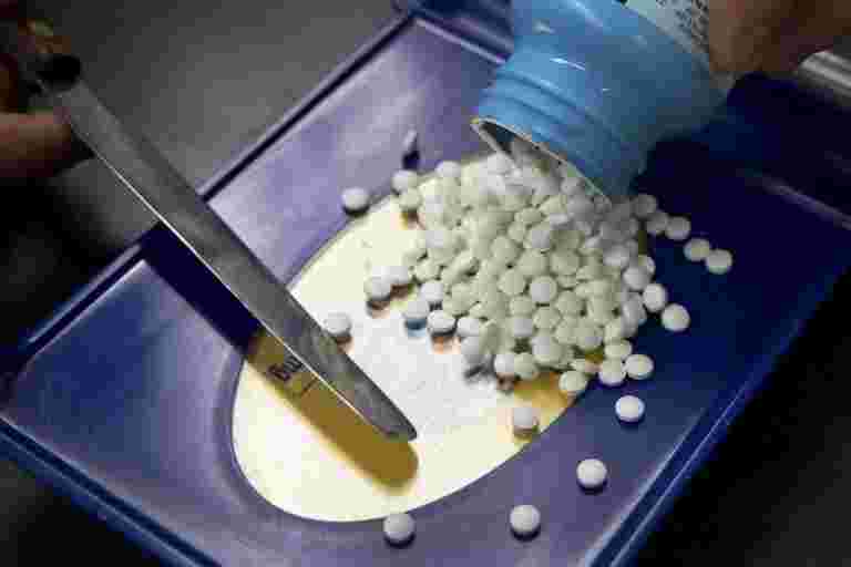 Aurobindo Pharma股票卷曲，投資者警惕Srikakulam API工廠獲取USFDA警告信