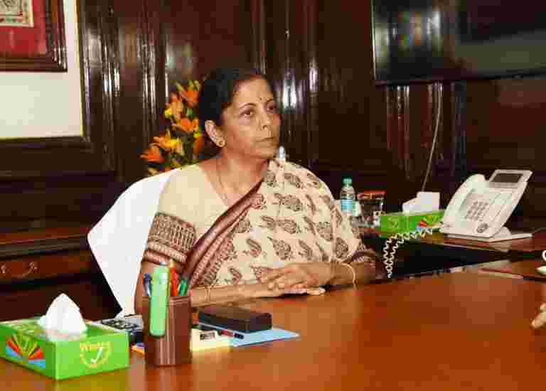 融資部長Nirmala Sitharaman的公開信