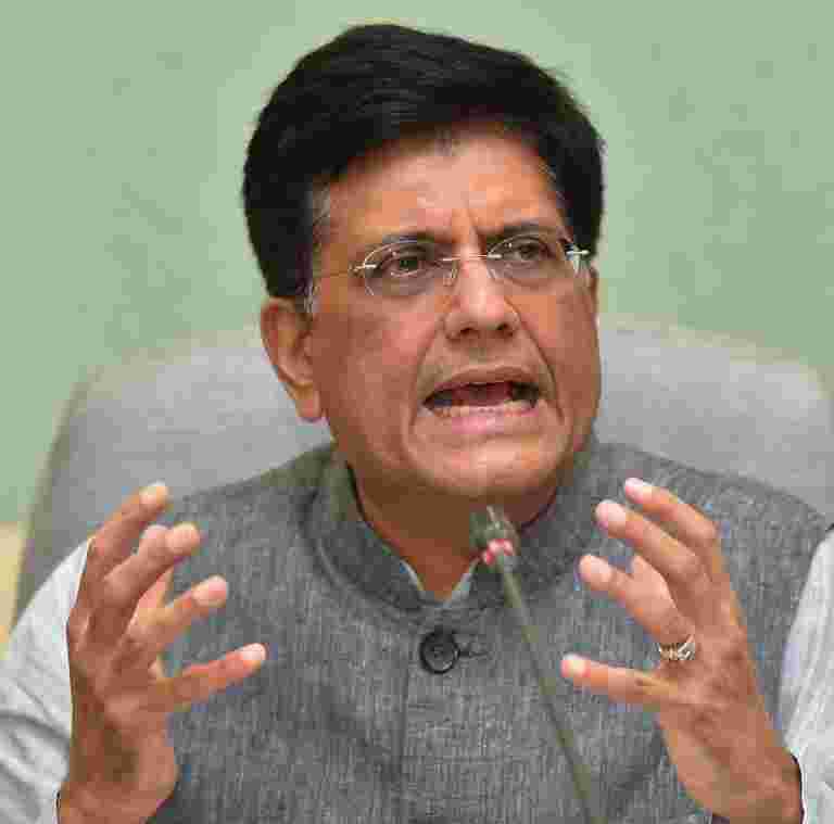 促進發展中國家的MSME將有助于創造就業機會，收入，說Piyush Goyal