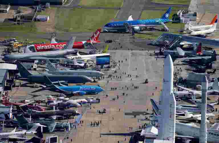 巴黎航空2019天二：波音回來了;空中客車的訂單更多;可持續航空承諾從七七