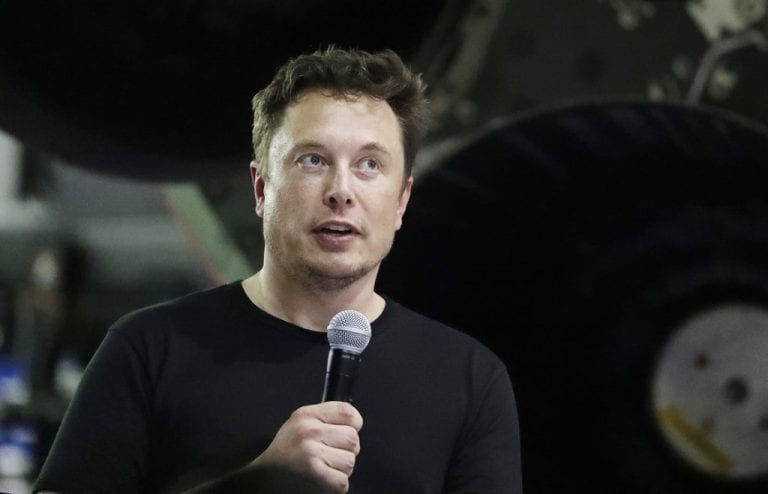 Elon Musk現在在全球汽車工業中大多數負責人