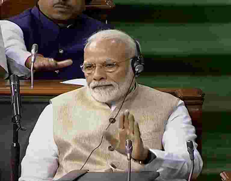 2019年聯盟預算：Narendra Modi說，預算顯示人們可以滿足人們的期望