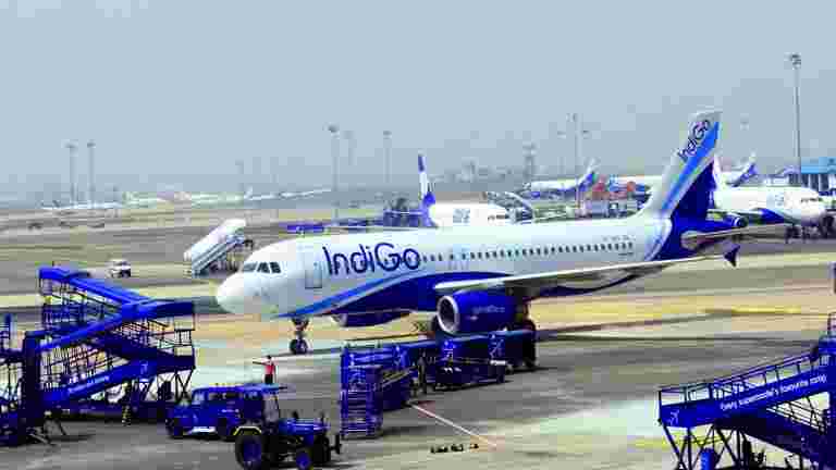 Indigo Ceo Ronojoy Dutta表示，我們正處于推動經濟增長，在印度流動的使命，是在印度上進行了增長