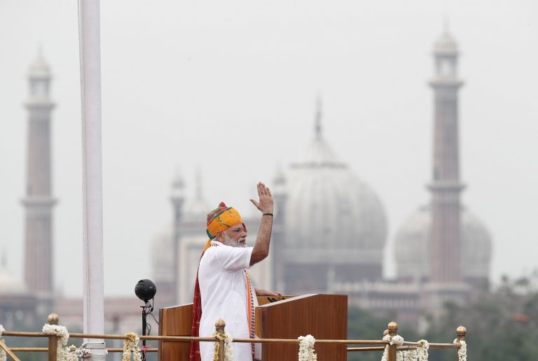 2019年獨立日：PM Narendra Modi側重于環境，財富創造，腐敗