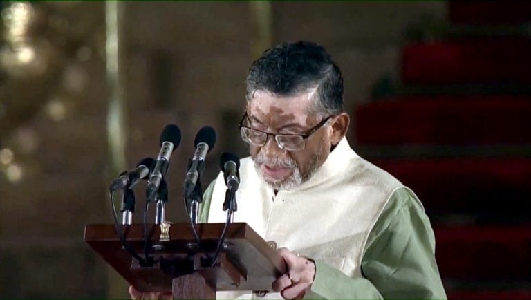 Union Santosh Gangwar說，北印度青年無能為止獲得就業機會