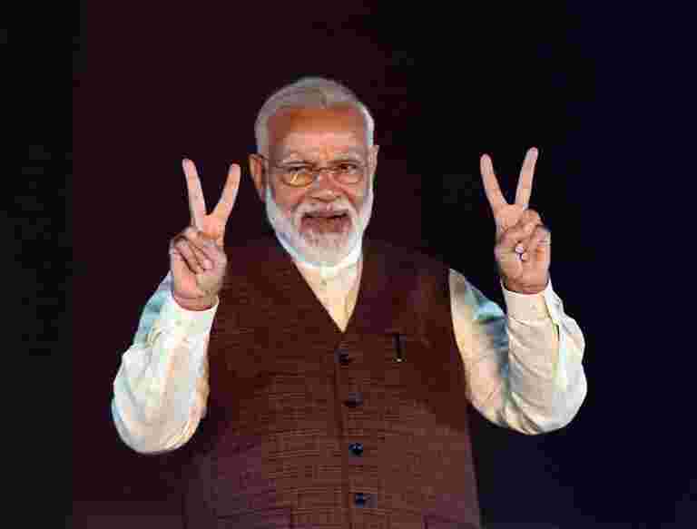 PM Modi表示，印度致力于進一步改善稅收制度