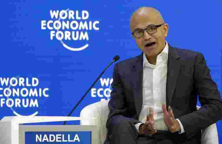B N yugandhar，Microsoft Ceo Satya Nadella的父親，距離82段