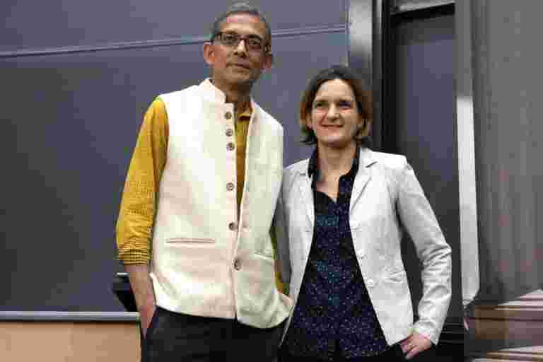 在Abhijit Banerjee和Esther Duflo之前，5夫婦贏得了諾貝爾獎。這是他們
