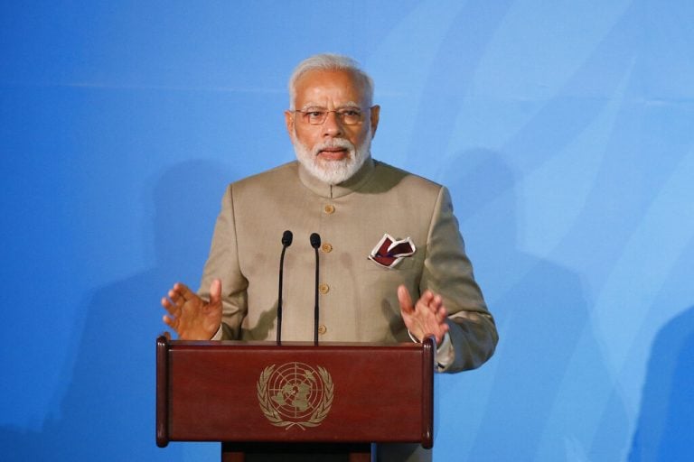 PM Modi致辭紐約的商業領袖;強調改革和邀請投資