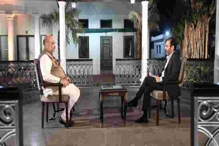 Amit Shah獨家：從即將到來的國家選舉到經濟放緩，這是面試的完整成績單