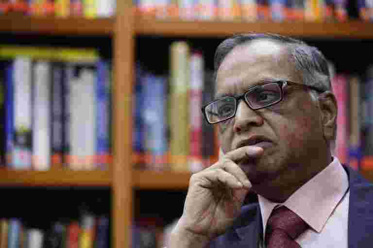 NR Narayana Murthy獨家：教育是關于應用心靈和質疑