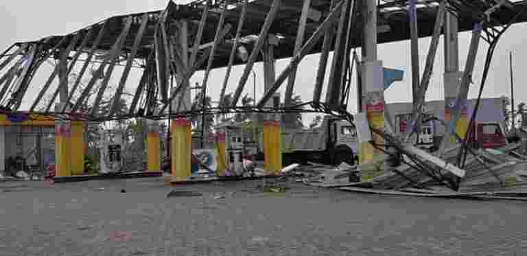 2019年極端天氣事件：延遲印度季風，Cyclone Fani