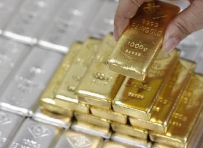 全球黃金價格浸是美國 - 伊朗緊張局勢退潮