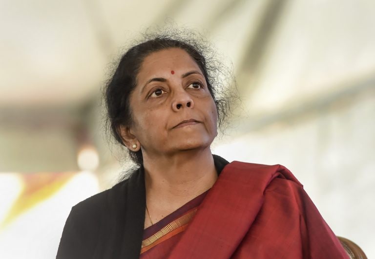 FM Nirmala Sitharaman表示，政府措施簡化稅收，遏制納稅人的騷擾