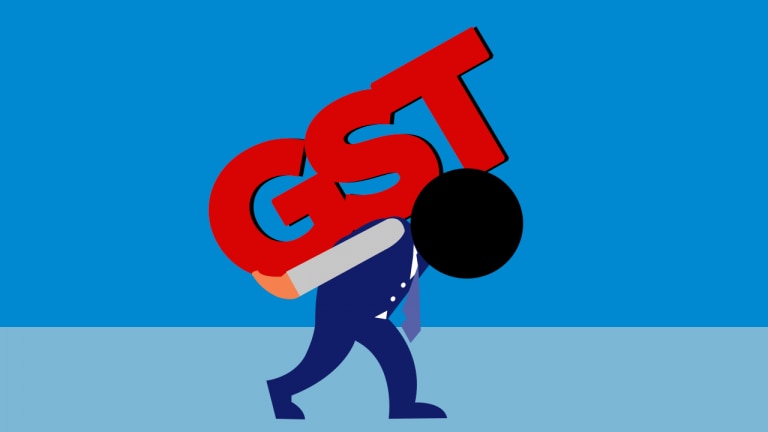 GST納稅人充斥著通知，咨詢
