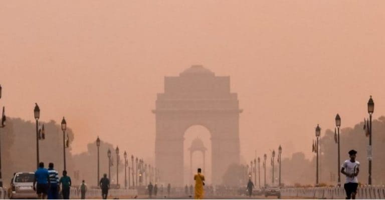 德里的空氣質量非常差