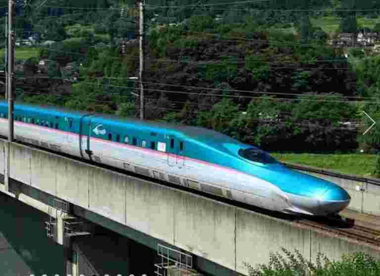 印度預算2020：財政部長表示，要積極追求的子彈列車項目