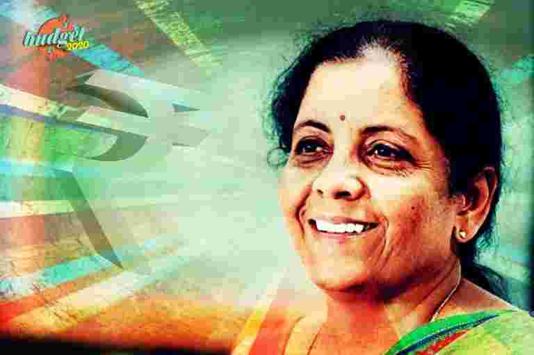 預算2020：Nirmala Sitharaman表示，我們的承諾是確保避免納稅人尊重