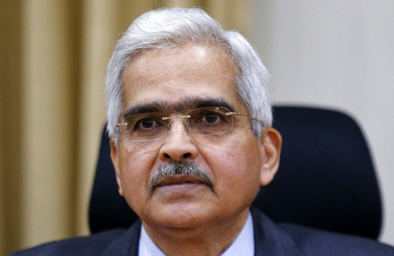 RBI審查貨幣政策框架，說總督Shaktikanta Das說