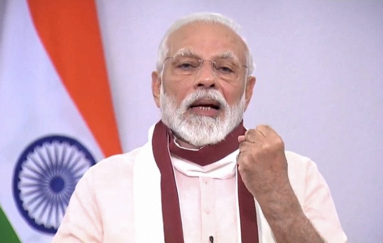 PM Modi與Top Bank官員互動，GOVT準備采取任何步驟來支持銀行系統