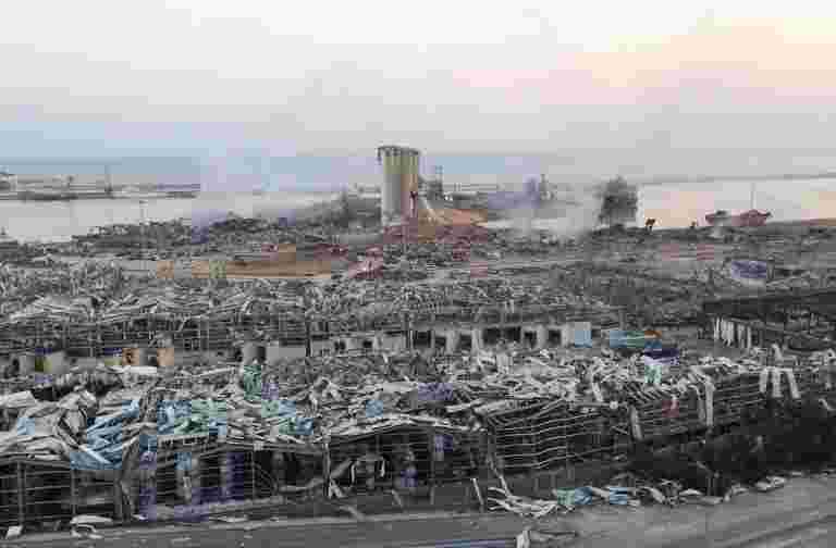 貝魯特港爆炸死亡人數升至190年