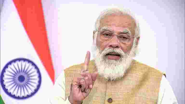 印度將碳覆蓋量表設定為30-35％：首相Narendra Modi
