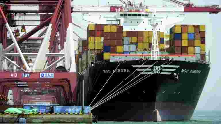 出口2020年12月的出口單價0.8％;貿易逆差擴大到157.1億美元