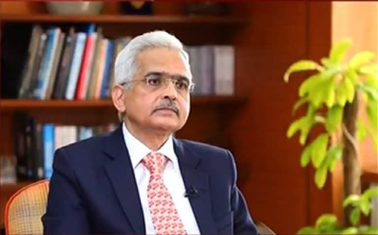 獨家的：RBI Guv Shaktikanta Das說，對加密貨幣有一定的擔憂。
